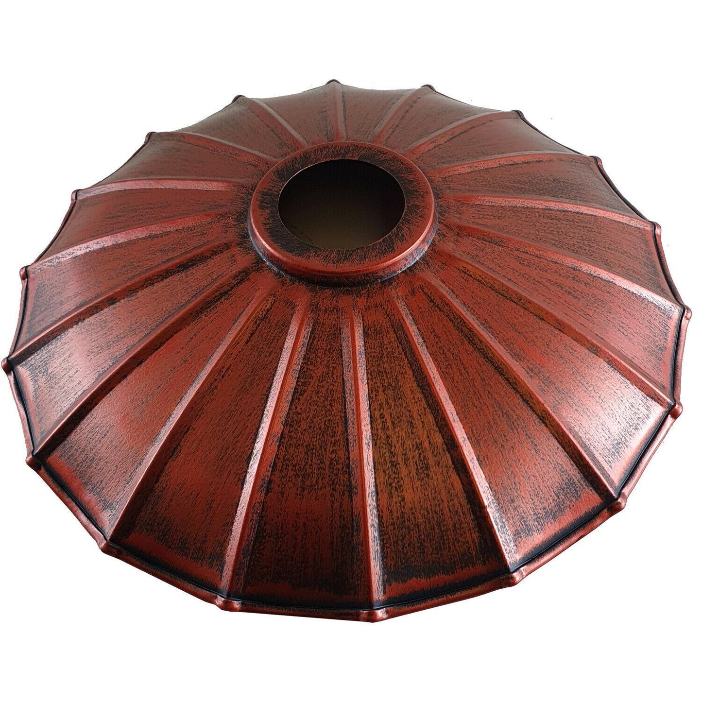 Sea Petal Metallic Tones Pleated Lampshade Collection