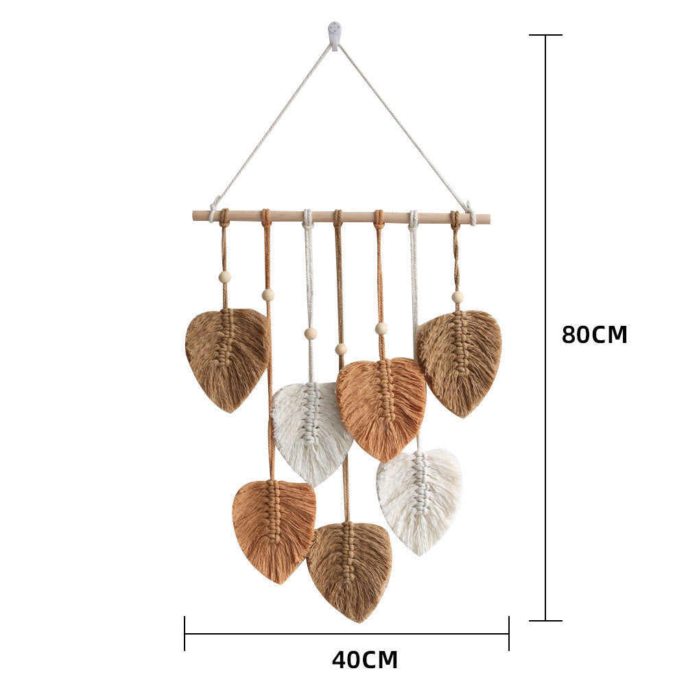 Macrame Leaf Wall Hanging