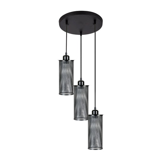 Modern Vintage Industrial Retro Loft Cluster Ceiling Lamp Shade