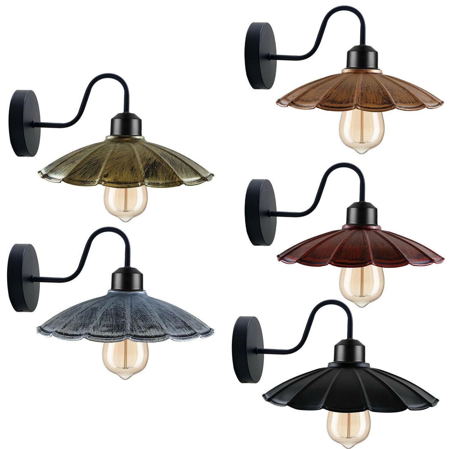 The Sea Petal Wall Light Collection