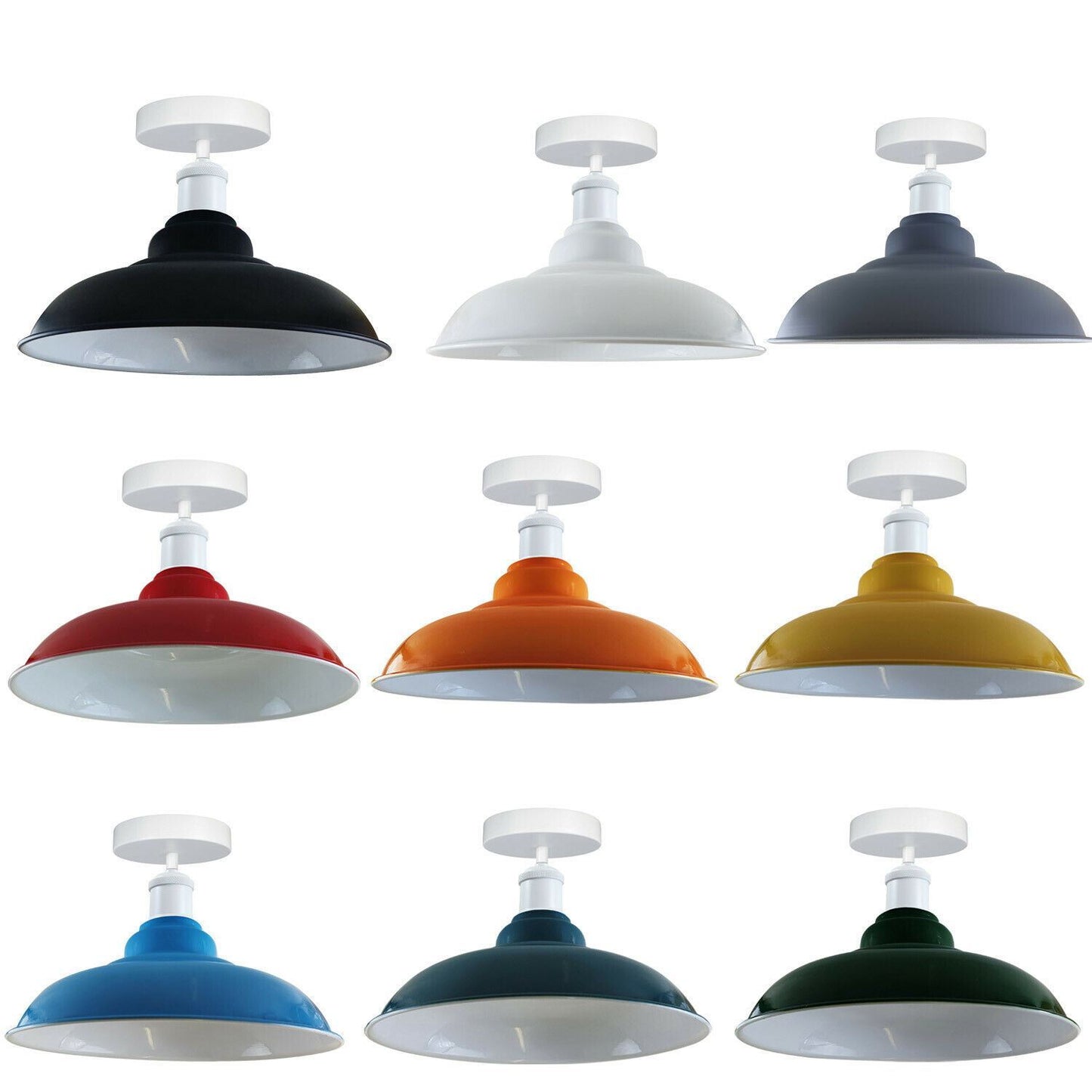 Flush Mount Ceiling Lights , lots of colours available