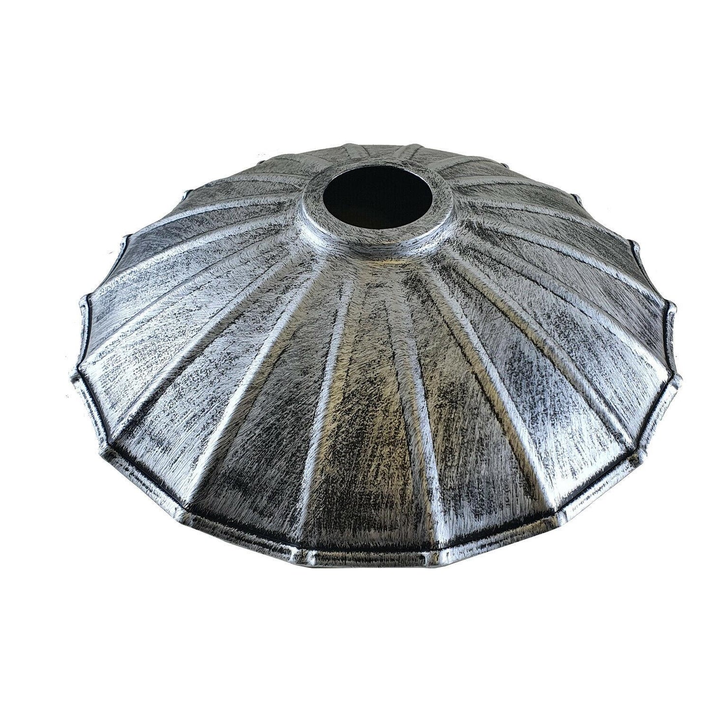 Sea Petal Metallic Tones Pleated Lampshade Collection