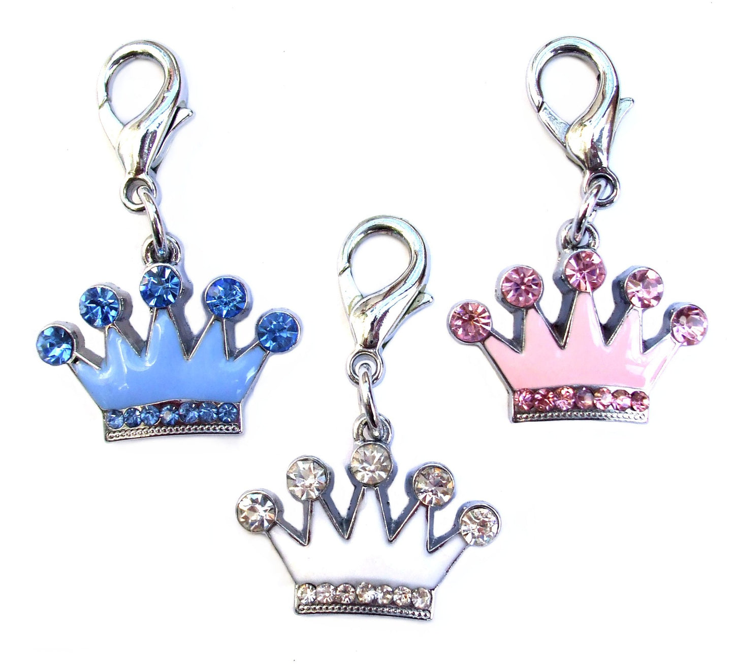 Prince Crown Charm