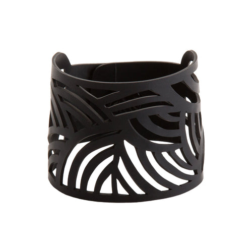 Seraphine Recycled Rubber Cuff product view