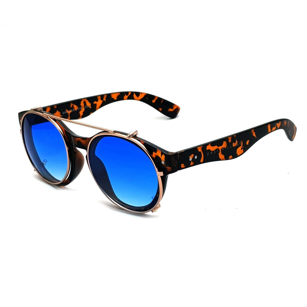 Brawler Round Sunglasses Tortoiseshell