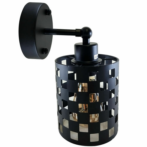 Modern Vintage Industrial Retro Wall Mounted Light Black Sconce