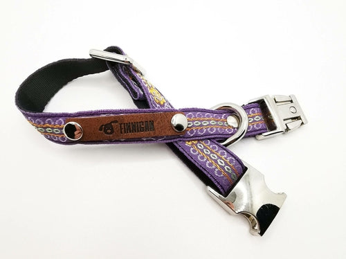 Finnigan Designer Dog Collar Small