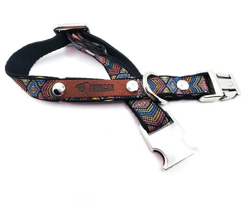 Finnigan Designer Dog Collar - Retro Collection Small