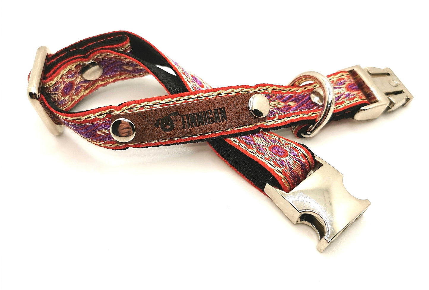 Finnigan Designer Dog Collar Small