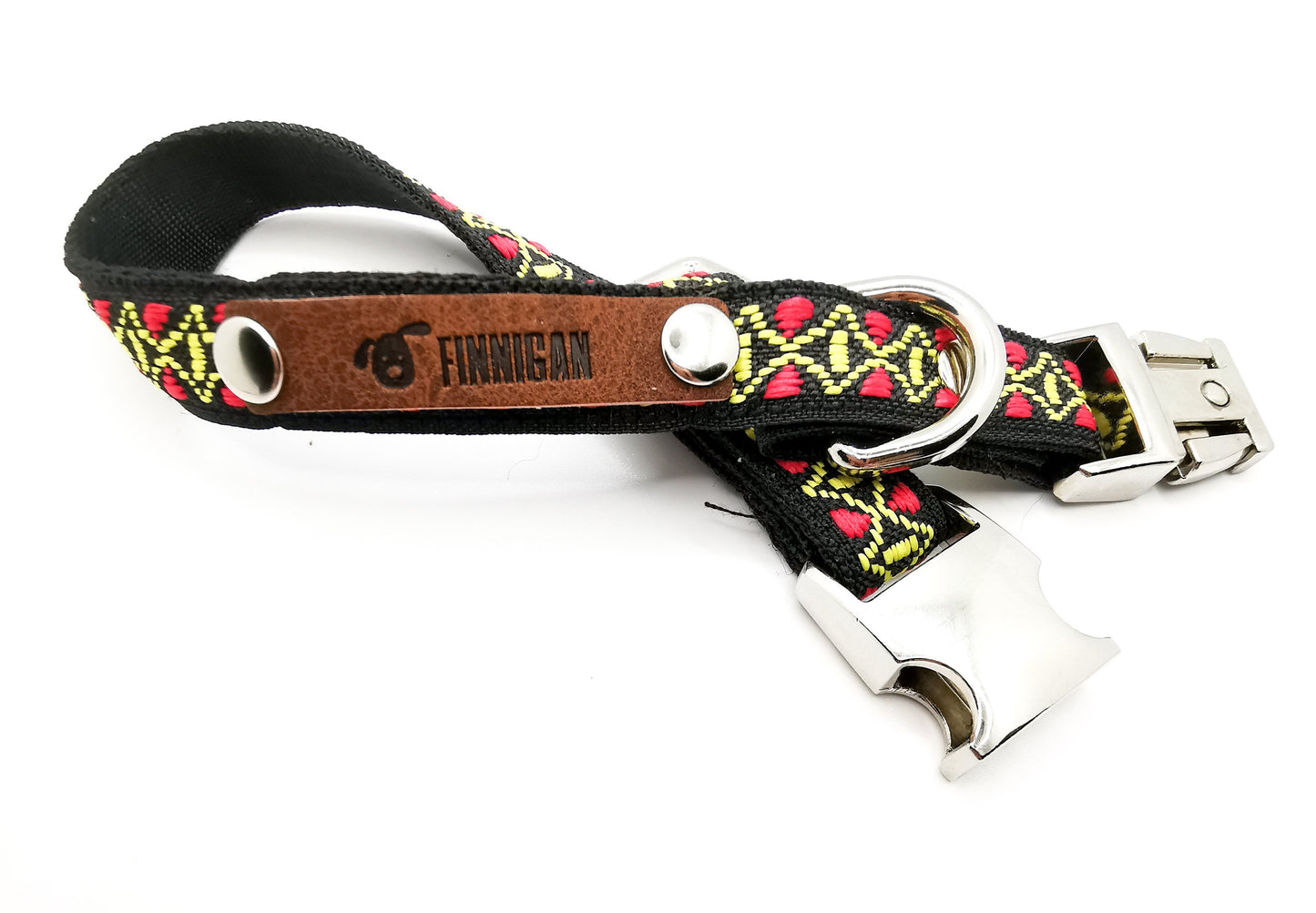 Finnigan Designer Dog Collar - Retro Collection Small