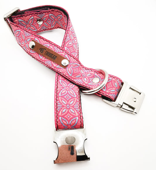 Finnigan Designer Dog Collar (Butterfly Collection) Large