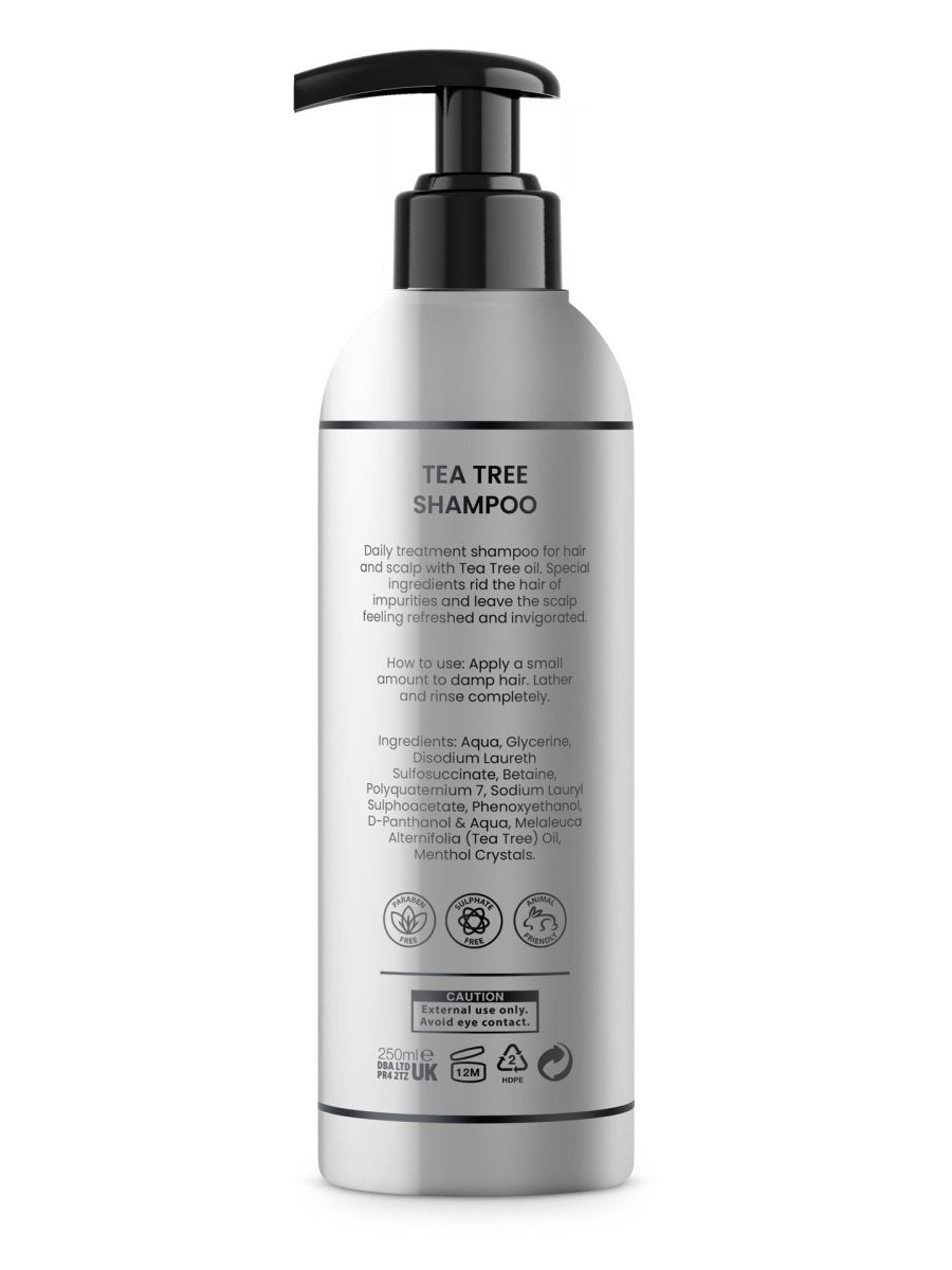 MANBON - Deep Cleansing Tea Tree Shampoo