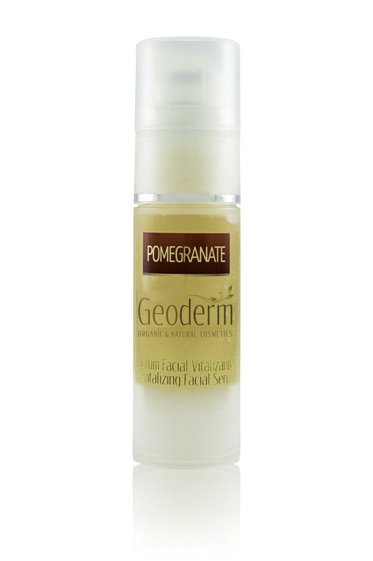 Organic & Natural Energizing & Revitalizing Pomegranate Facial Serum