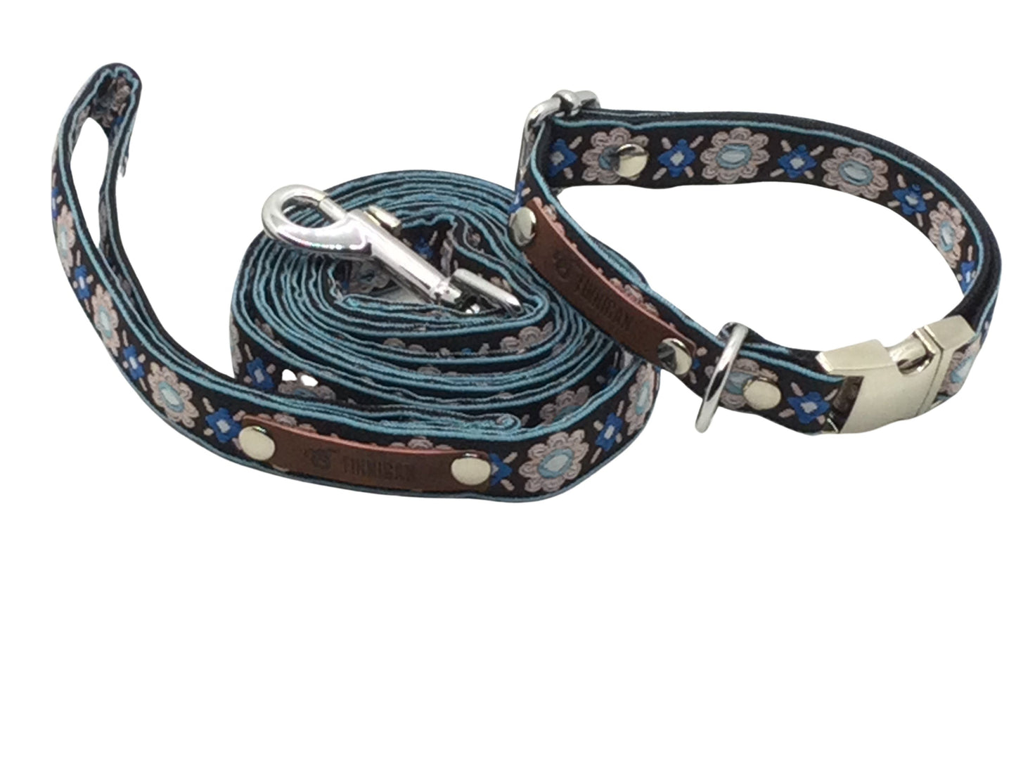 Finnigan's Royal Velvet Dog Lead