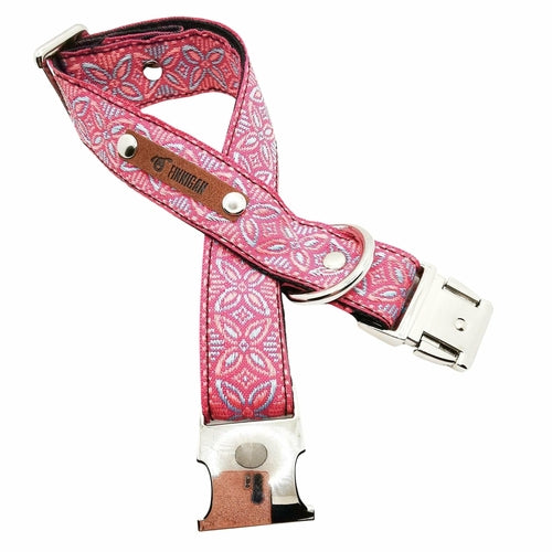 Finnigan Designer Dog Collar (Butterfly Collection) Large