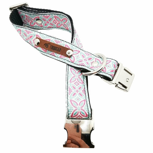 Finnigan Designer Dog Collar (Butterfly Collection) Large