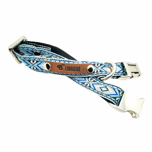 Finnigan Designer Dog Collar - Retro Collection Small