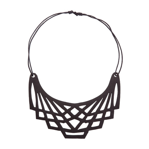 Mermaid Chic Rubber Necklace