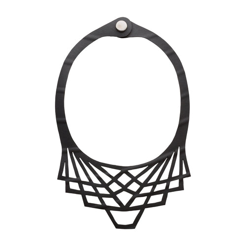 Mermaid Chic Rubber Necklace
