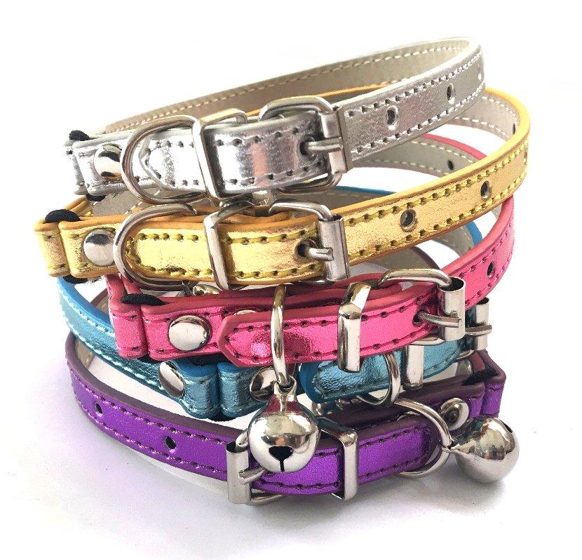 Metallic Safety Cat Collars