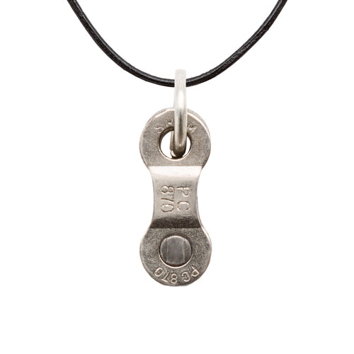 Lone Rider Recycled Bike Chain Necklace product view