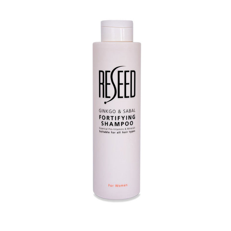 RESEED Ginkgo and Sabal Fortifying Shampoo for Women 250ml