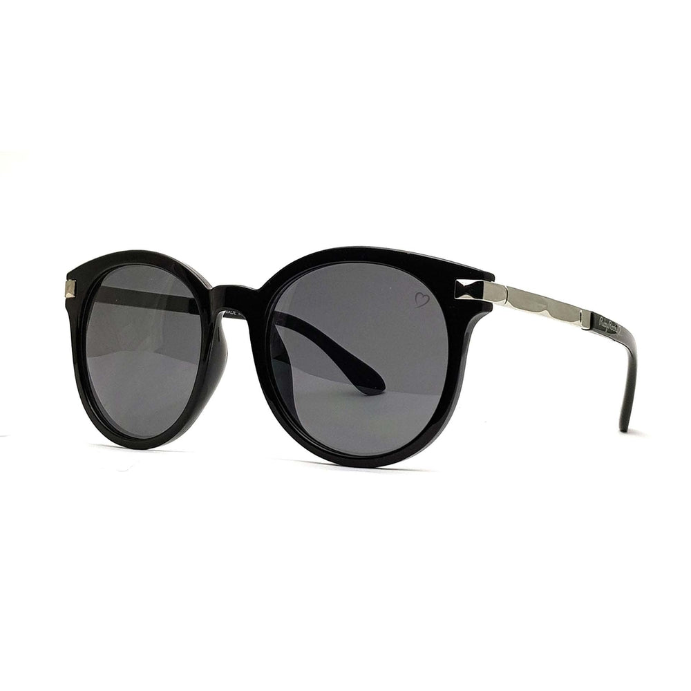 Ruby Rocks Round Sunglasses In Black