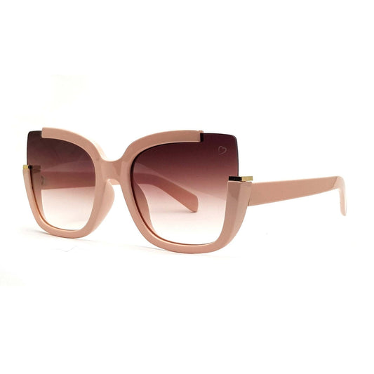 Ruby Rocks Square Sunglasses In Pink