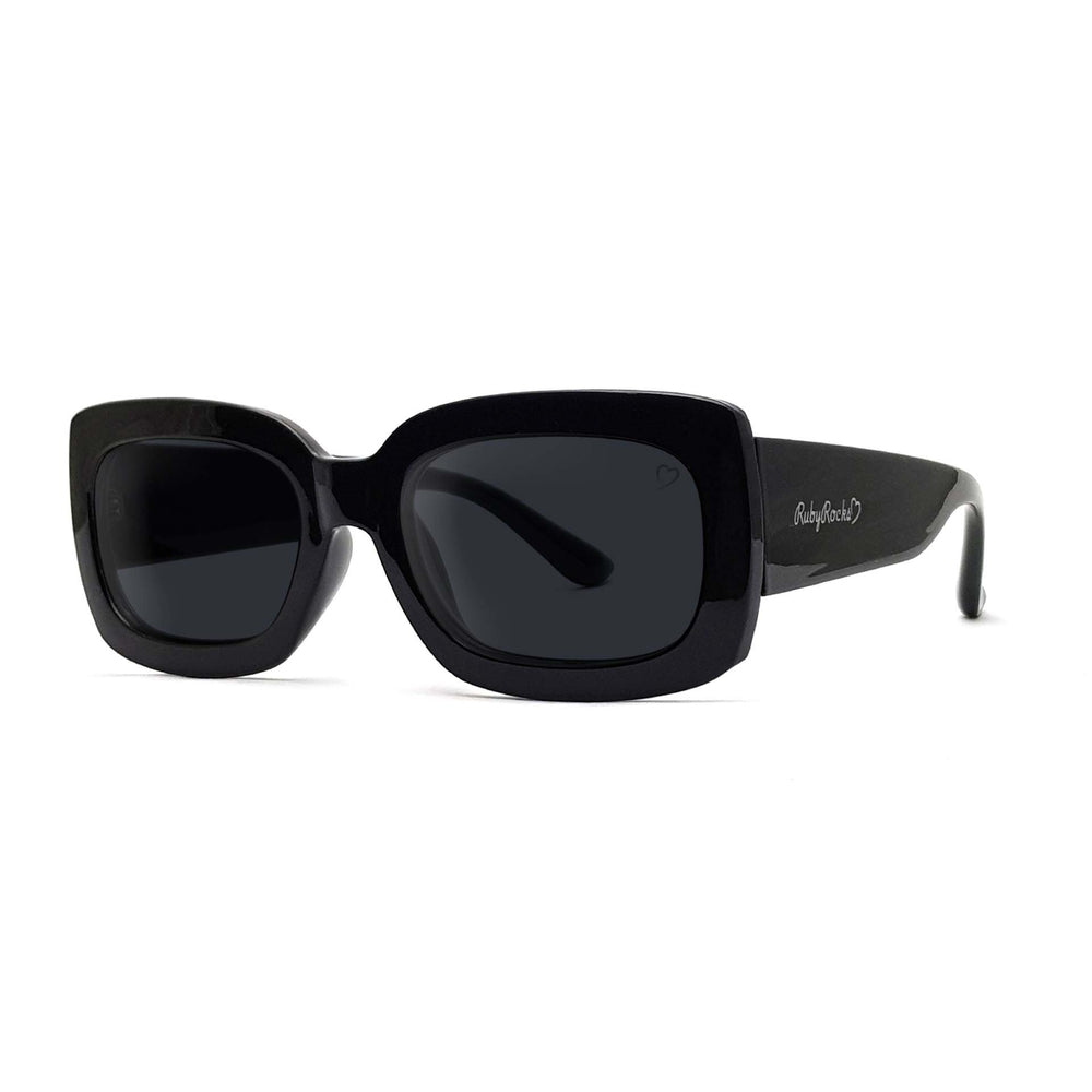 Ruby Rocks Sunglasses In Black