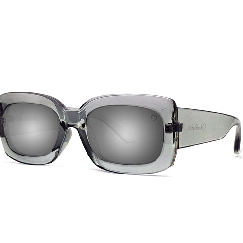 Ruby Rocks Sunglasses In Crystal