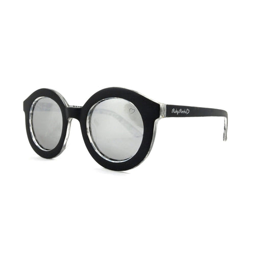 Ruby Rocks Retro Round Sunglasses