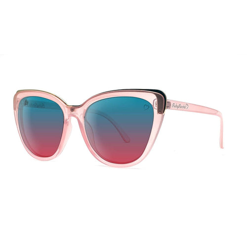 Ruby Rocks Cateye Sunglasses In Crystal Pink