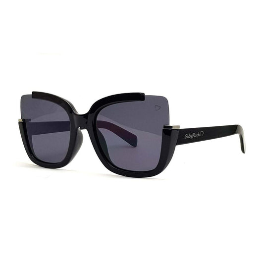 Ruby Rocks Square Sunglasses In Black