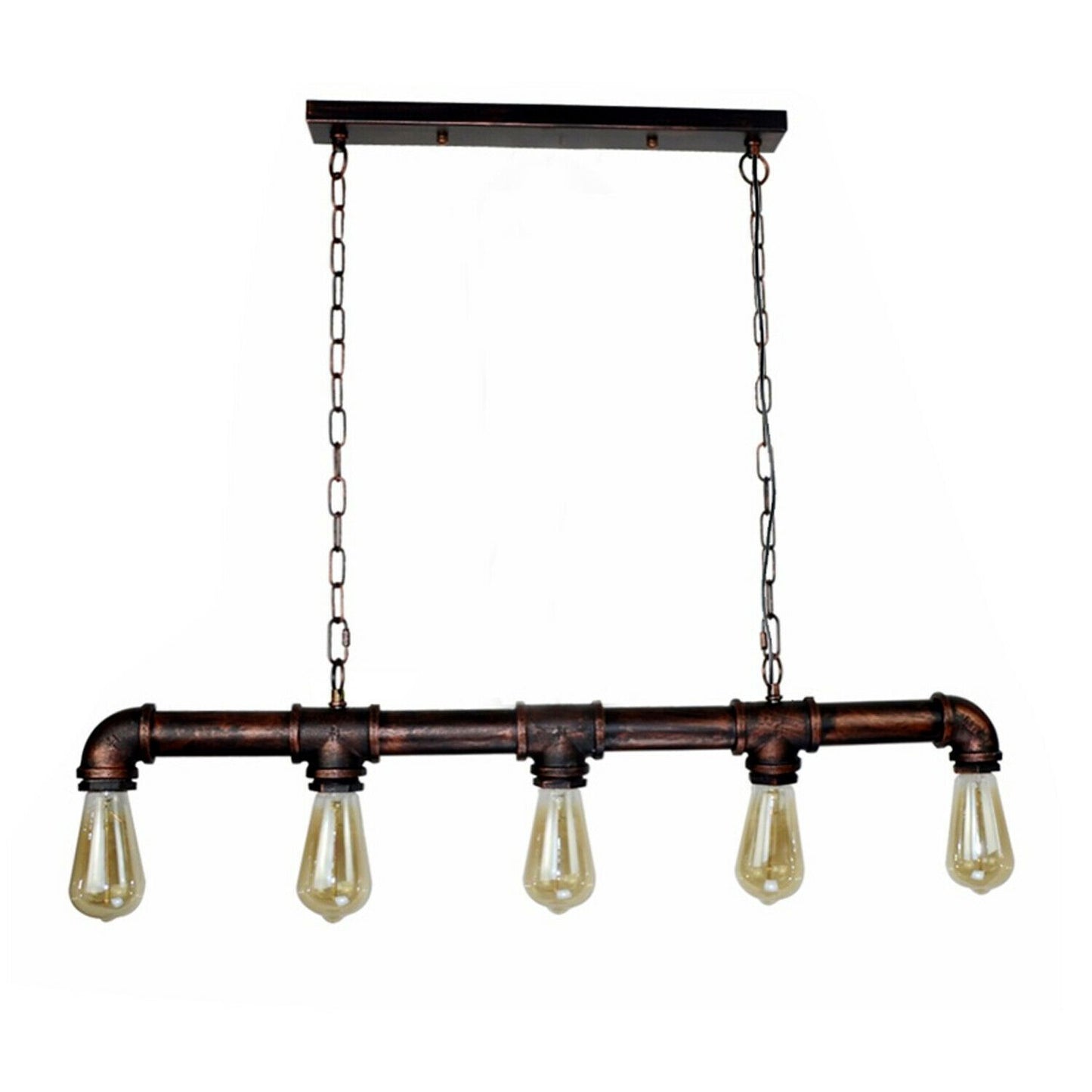 Industrial Vintage Water Pipe Steampunk Pendant Lights