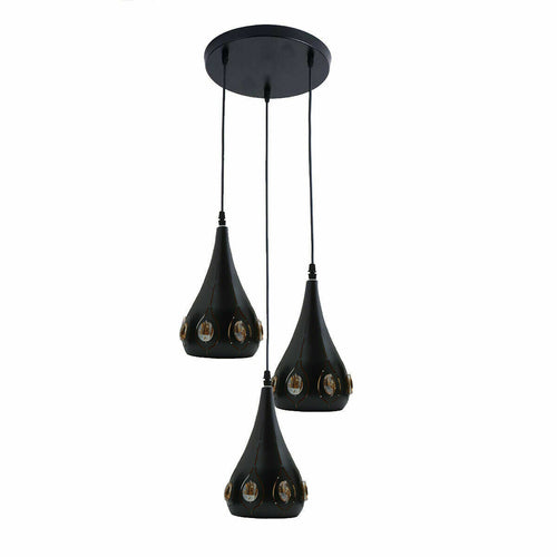 Vintage Industrial Ceiling Pendant Light Retro Loft Style Metal