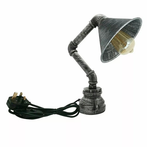 Industrial Pipe Table Lamp