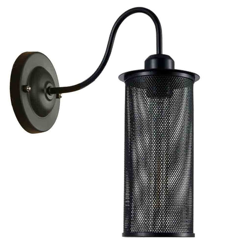 The Dock Light Collection Black Cage Wall Lights